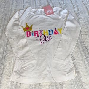 NWT Tutu Couture Birthday Girl Tee Size 6X